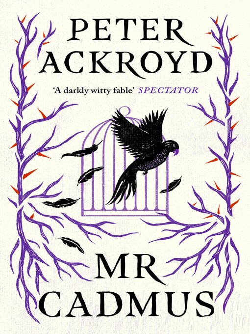 Cover image for Mr Cadmus